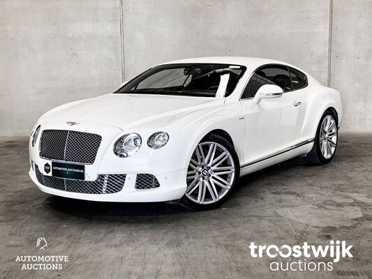 Bentley Continental GT Speed 6.0 W12 635hp 2014