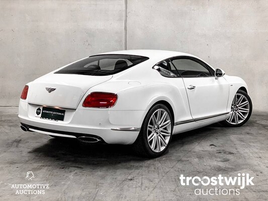 Bentley Continental GT Speed 6.0 W12 635pk 2014