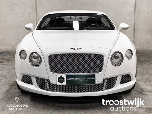 Bentley Continental GT Speed 6.0 W12 635PS 2014