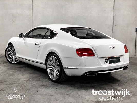 Bentley Continental GT Speed 6.0 W12 635hp 2014