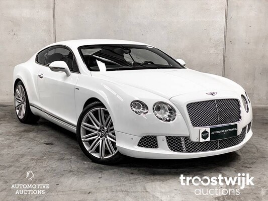 Bentley Continental GT Speed 6.0 W12 635PS 2014