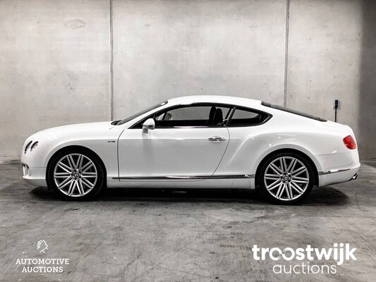 Bentley Continental GT Speed 6.0 W12 635PS 2014