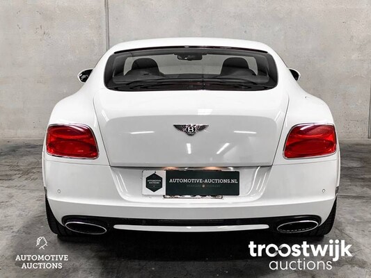 Bentley Continental GT Speed 6.0 W12 635PS 2014