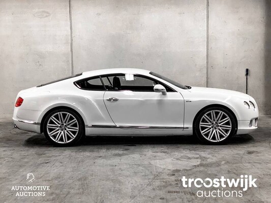 Bentley Continental GT Speed 6.0 W12 635pk 2014