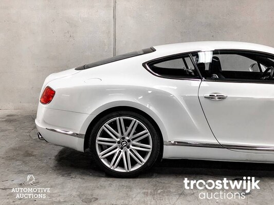 Bentley Continental GT Speed 6.0 W12 635PS 2014