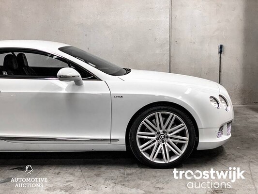 Bentley Continental GT Speed 6.0 W12 635PS 2014