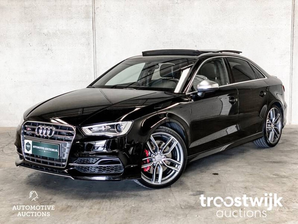 Audi S3 Limousine 2.0 TFSI Quattro Pro Line Plus 292hp 2015, RH-514-G