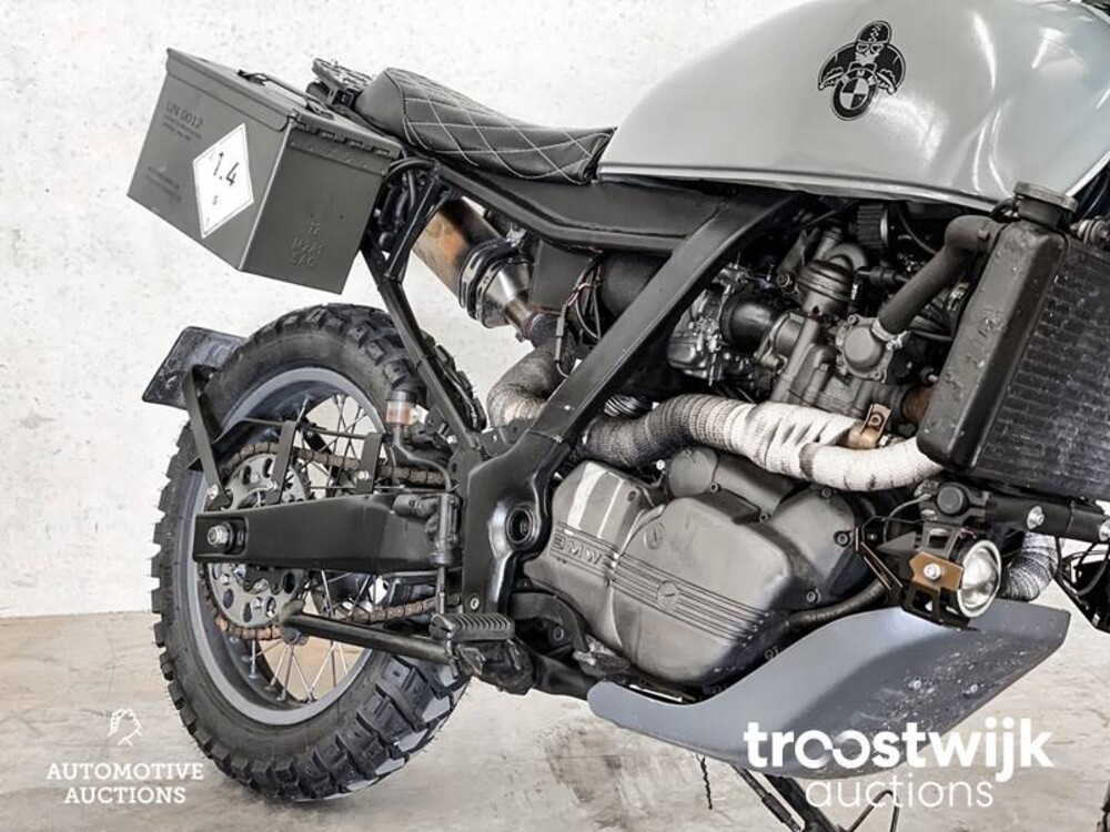 BMW F650 Funduro Scrambler All-Road 1995, MT-75-TD