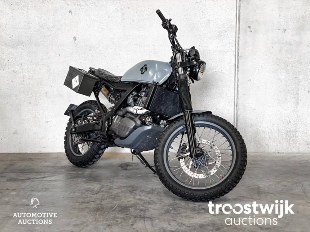 BMW F650 Funduro Scrambler All-Road 1995, MT-75-TD