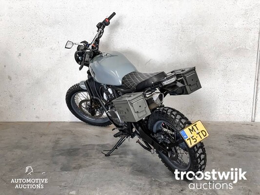 BMW F650 Funduro Scrambler All-Road 1995, MT-75-TD