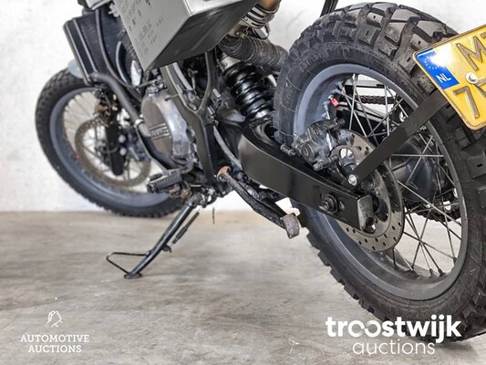 BMW F650 Funduro Scrambler All-Road 1995, MT-75-TD