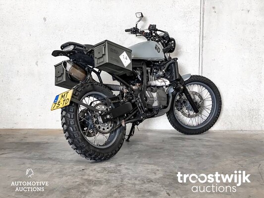 BMW F650 Funduro Scrambler All-Road 1995, MT-75-TD