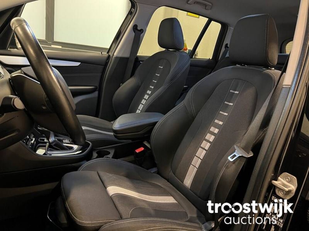 BMW 218i Gran Tourer 136PS 2016 -Original: NL-, JG-555-N