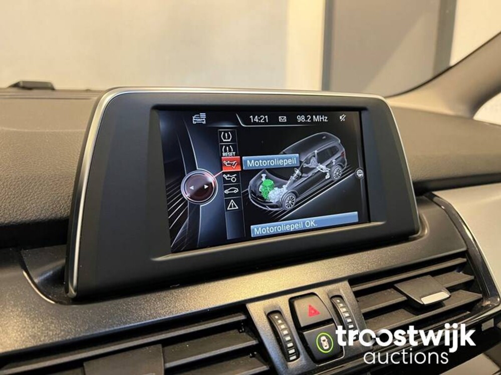 BMW 218i Gran Tourer 136PS 2016 -Original: NL-, JG-555-N