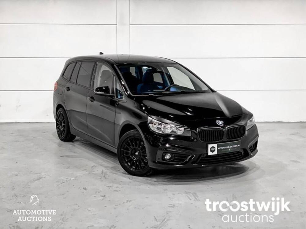 BMW 218i Gran Tourer 136PS 2016 -Original: NL-, JG-555-N
