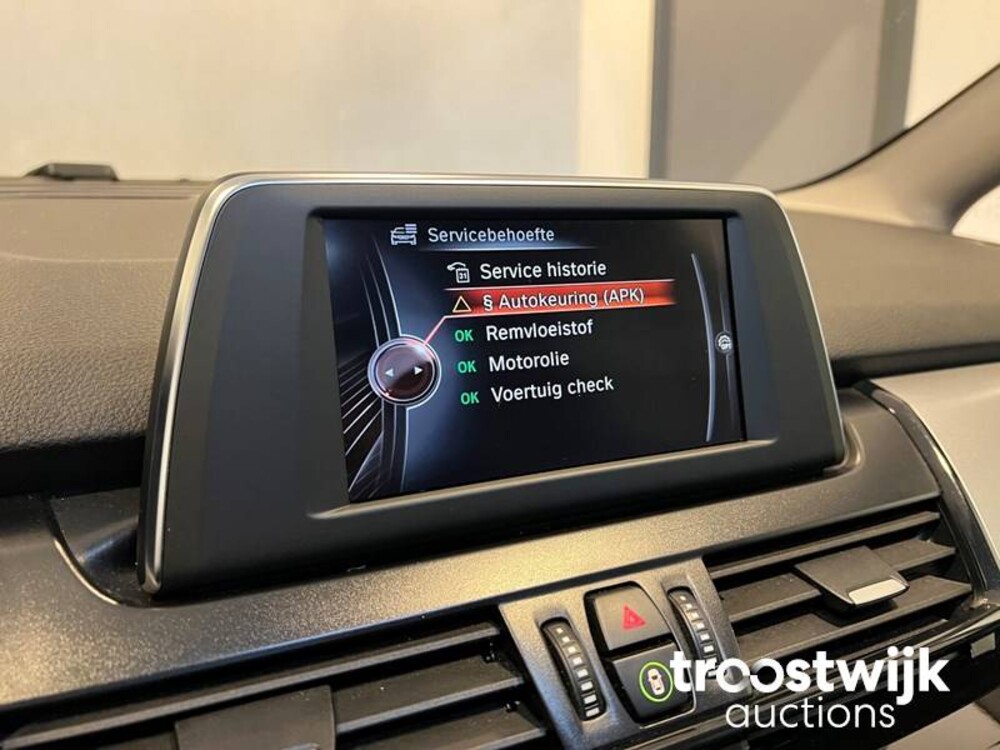 BMW 218i Gran Tourer 136PS 2016 -Original: NL-, JG-555-N