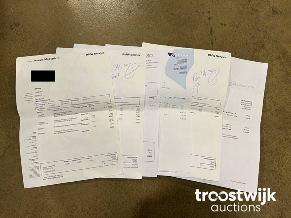 BMW 218i Gran Tourer 136PS 2016 -Original: NL-, JG-555-N