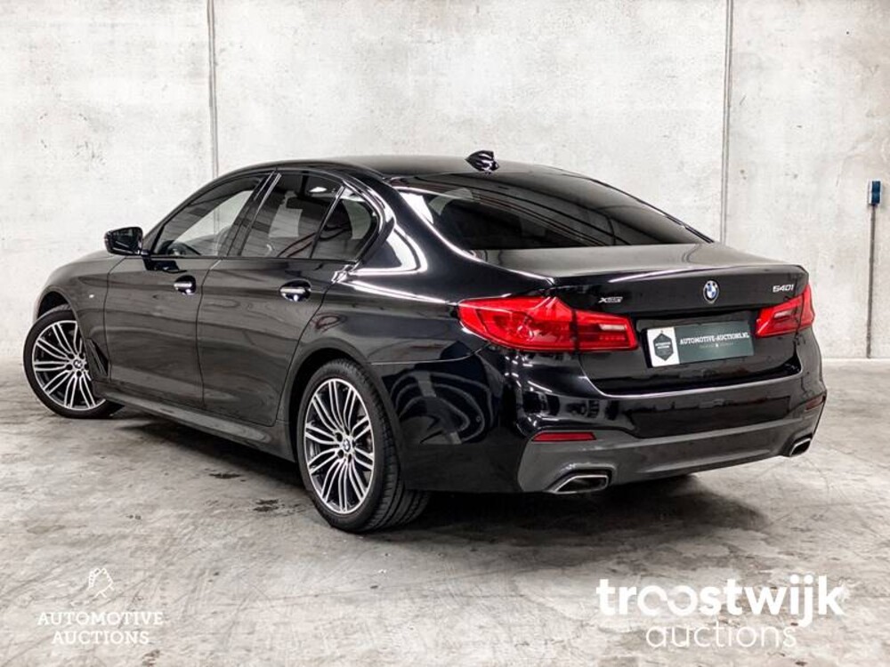 BMW 540i M-Sport xDrive High Executive 5er 340PS 2018, G-466-DH