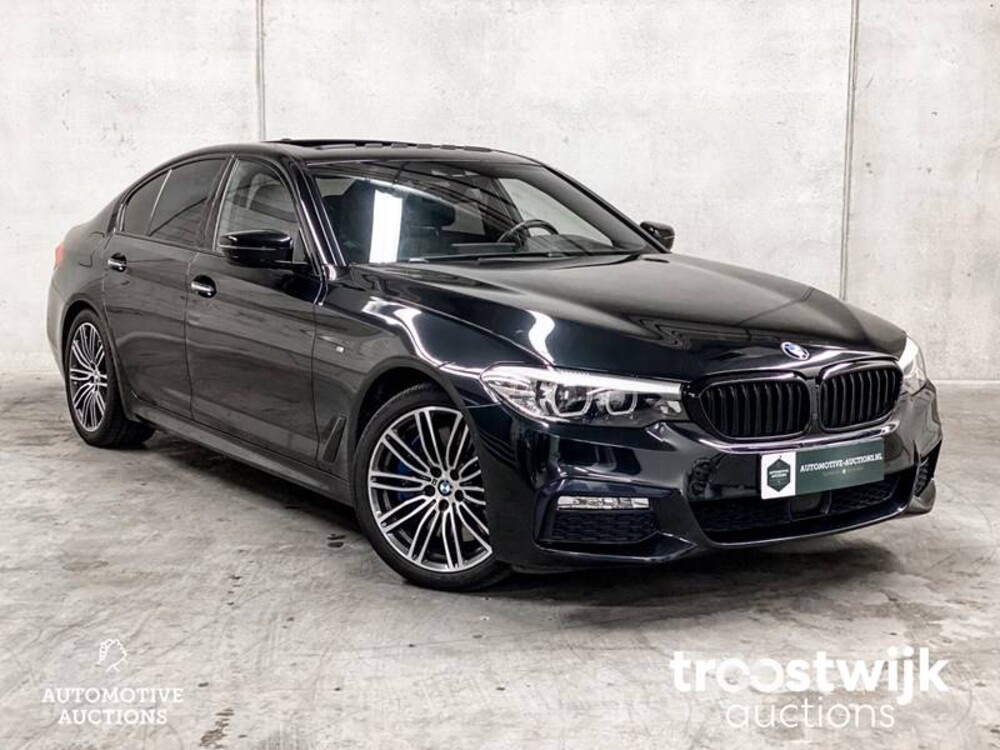 BMW 540i M-Sport xDrive High Executive 5er 340PS 2018, G-466-DH