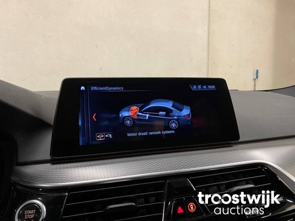 BMW 540i M-Sport xDrive High Executive 5er 340PS 2018, G-466-DH