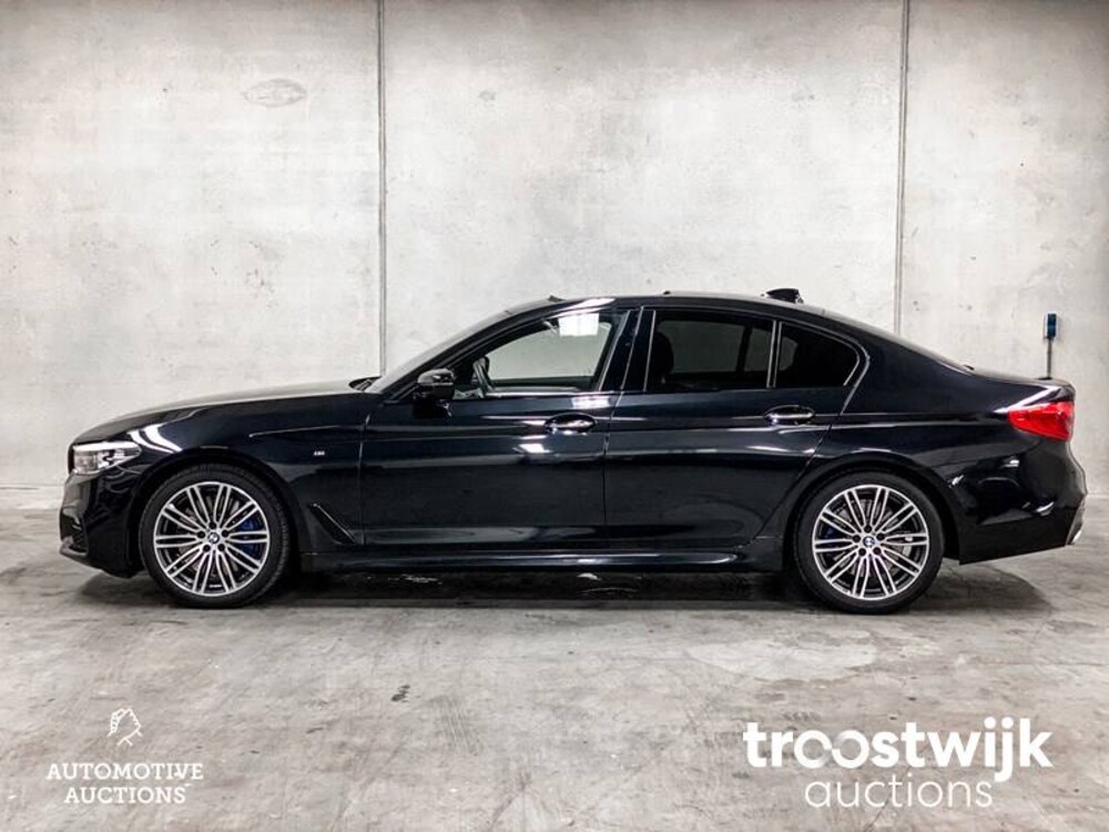 BMW 540i M-Sport xDrive High Executive 5er 340PS 2018, G-466-DH