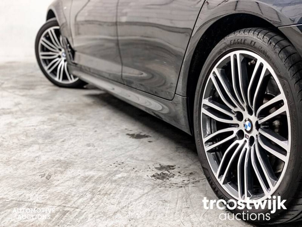 BMW 540i M-Sport xDrive High Executive 5er 340PS 2018, G-466-DH