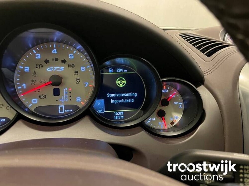 Porsche Cayenne GTS 4.8 V8 SportChrono 420hp 2014, HB-295-K