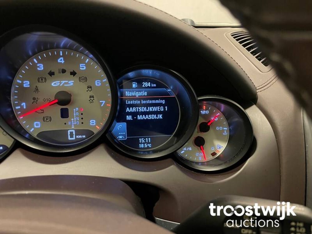 Porsche Cayenne GTS 4.8 V8 SportChrono 420hp 2014, HB-295-K