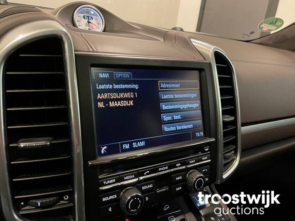 Porsche Cayenne GTS 4.8 V8 SportChrono 420hp 2014, HB-295-K