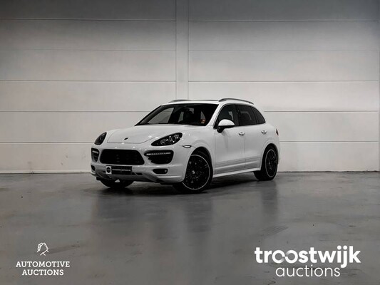 Porsche Cayenne GTS 4.8 V8 SportChrono 420pk 2014, HB-295-K