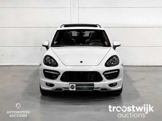 Porsche Cayenne GTS 4.8 V8 SportChrono 420pk 2014, HB-295-K