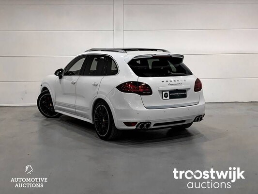 Porsche Cayenne GTS 4.8 V8 SportChrono 420pk 2014, HB-295-K