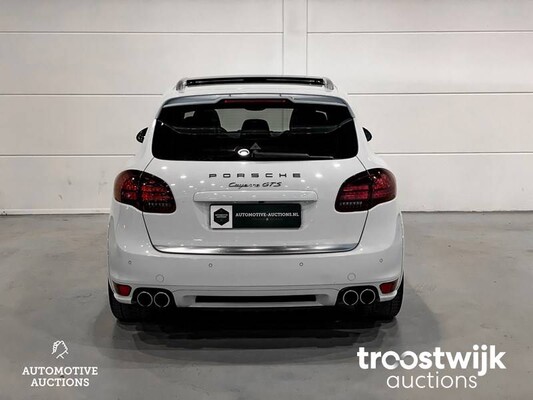 Porsche Cayenne GTS 4.8 V8 SportChrono 420pk 2014, HB-295-K