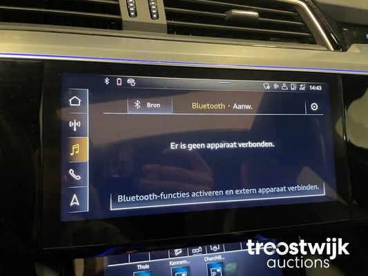 Audi e-tron Sportback 55 Quattro S edition 95 kWh S-Line 408hp 2020 -Orig. NL-, J-746-HV