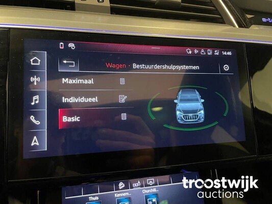 Audi e-tron Sportback 55 Quattro S edition 95 kWh S-Line 408hp 2020 -Orig. NL-, J-746-HV