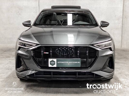 Audi e-tron Sportback 55 Quattro S edition 95 kWh S-Line 408pk 2020 -Orig. NL-, J-746-HV