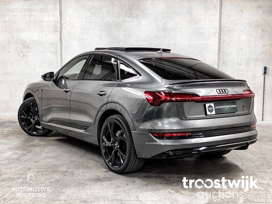 Audi e-tron Sportback 55 Quattro S edition 95 kWh S-Line 408hp 2020 -Orig. NL-, J-746-HV