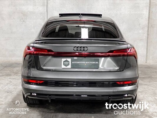 Audi e-tron Sportback 55 Quattro S edition 95 kWh S-Line 408hp 2020 -Orig. NL-, J-746-HV