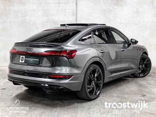 Audi e-tron Sportback 55 Quattro S edition 95 kWh S-Line 408hp 2020 -Orig. NL-, J-746-HV