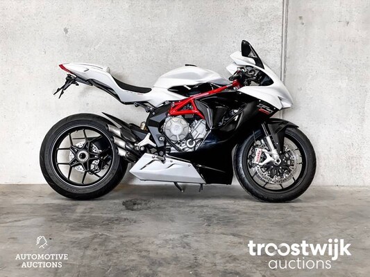 MV Agusta F3 800 148pk 2013