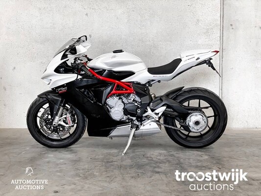 MV Agusta F3 800 148pk 2013