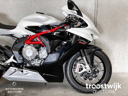 MV Agusta F3 800 148pk 2013