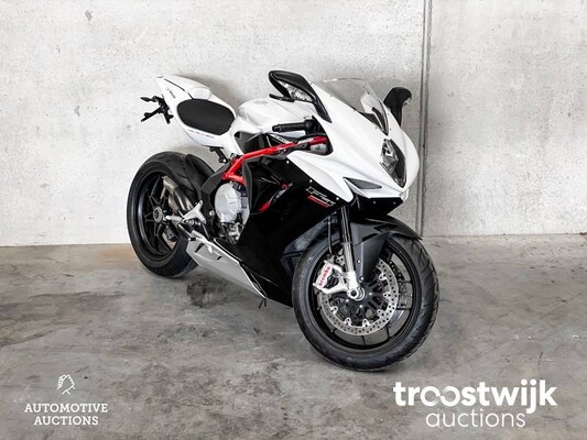 MV Agusta F3 800 148pk 2013