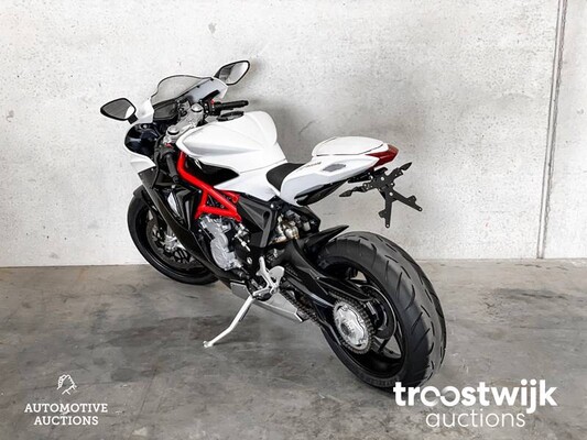 MV Agusta F3 800 148hp 2013