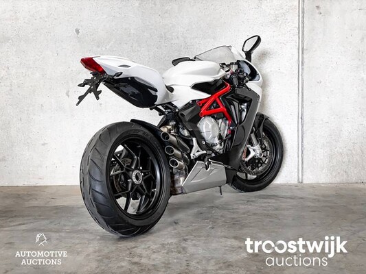 MV Agusta F3 800 148hp 2013