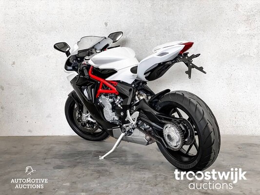 MV Agusta F3 800 148hp 2013