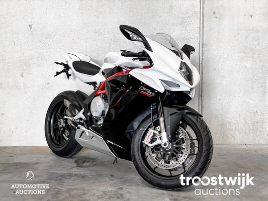 MV Agusta F3 800 148hp 2013