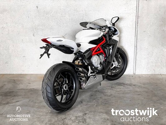 MV Agusta F3 800 148hp 2013