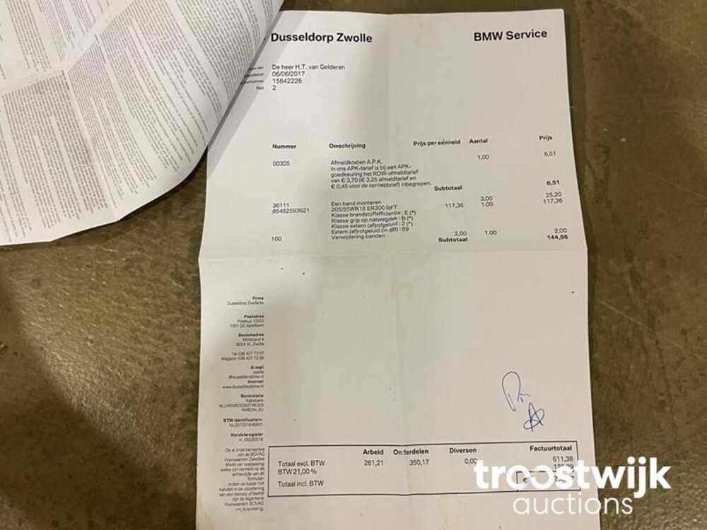 BMW 116i Corporate 122hp 2009 1-series, 59-JGF-4