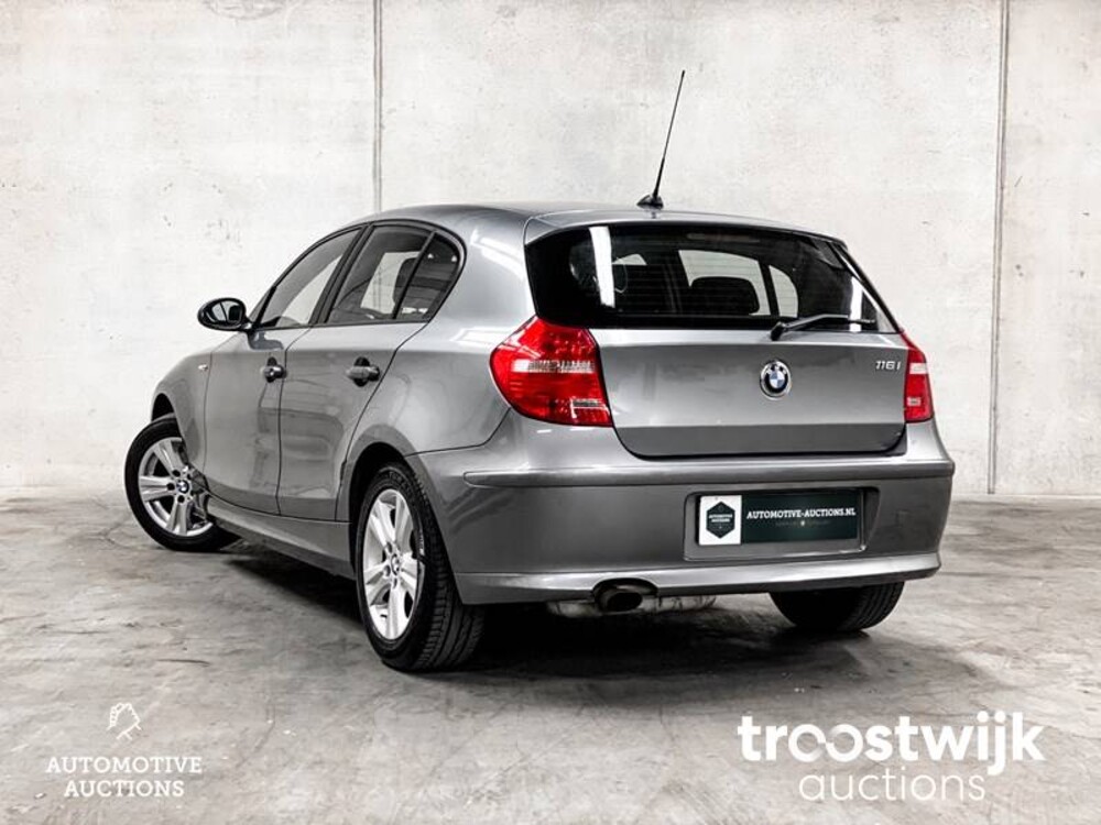 BMW 116i Corporate 122hp 2009 1-series, 59-JGF-4